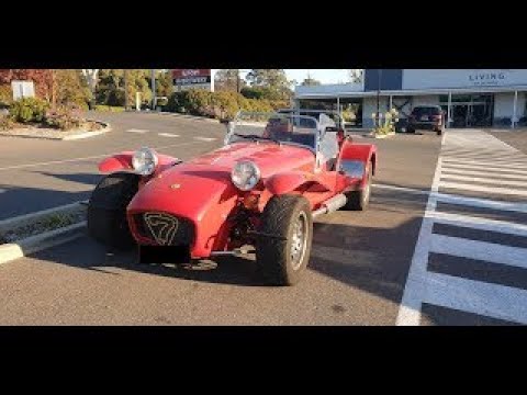 Caterham BDR- Nice engine noise! - UPDATED