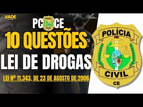 PCCE EXAM | 10 QUESTIONS - DRUG LAW | FINAL STRAIGHT!