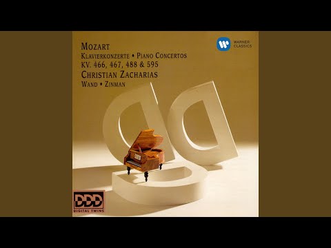 Piano Concerto No. 20 in D Minor, K. 466: I. Allegro (Cadenza by Zacharias)