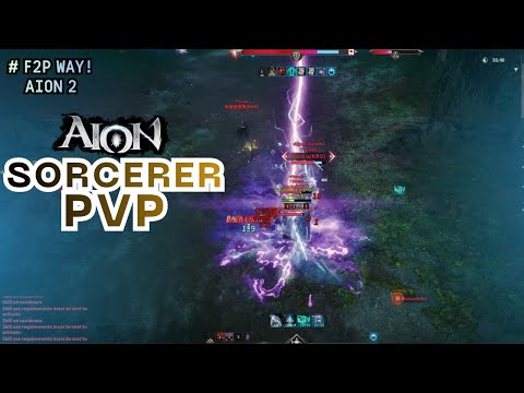 Aion 2 - SORCERER PVP | Arena & Open world PVP