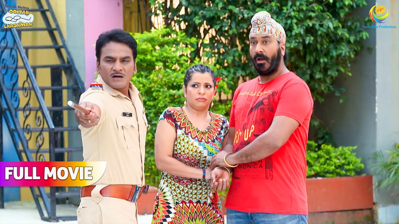 Inspector Chalu Pandey Ne Kiya Sodhi Ko Arrest ! | FULL MOVIE | Taarak Mehta Ka Ooltah Chashmah