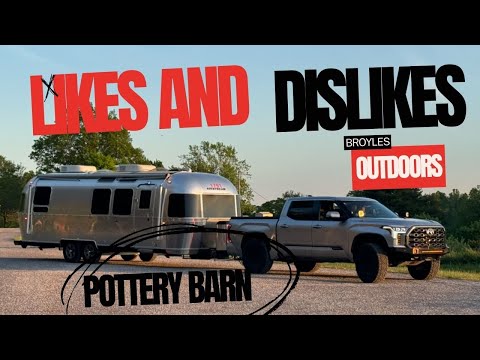 The likes and dislikes of the 2024 Airstream Pottery Barn Special Edition