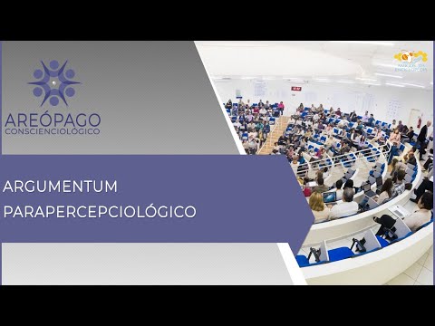 Areópago Conscienciológico 45 - Argumentum Parapercepciológico