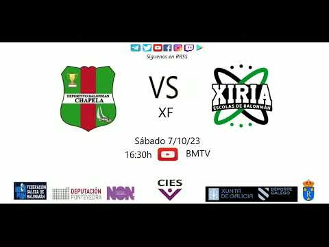 231007 XF BM CHAPELA - BM XIRIA