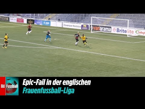 5-fach-Patzer mit kuriosem Eigentor | englische Frauenfussball-Liga