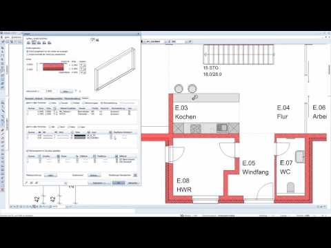 ALLBOX basic - Arbeiten mit Allplan Zeichnungstypen (1:05)