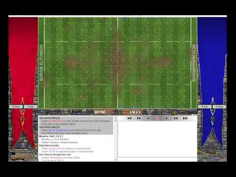 Fumbbl Blood Bowl 2020 Recap 005 Amazon v Elven Union