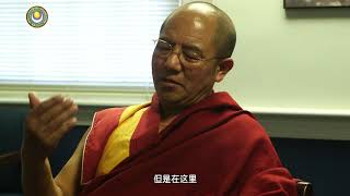 02慧晤—在美国大学教佛法-索达吉堪布对话本杰 >> 问题1：佛门：其实你可以求得更多