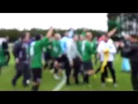 TEST 1 POUR LES VERTS DE L US GUERINIERE DEMI-FINAL FIN DE MATCH