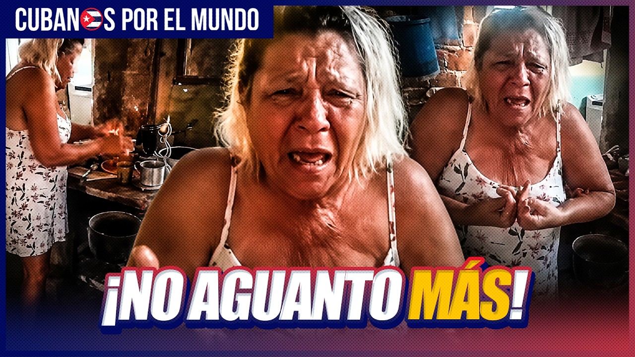 Cubana de Palma Soriano estalla por apagones y crisis