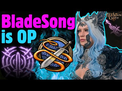 Bladesinging Wizard Multiclasses are BROKEN OP Build - Baldur's Gate 3