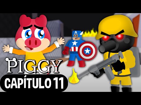 Flonk em Piggy Capítulo 11 - Roblox - Turma Mirim