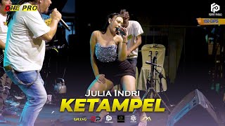 Download lagu KETAMPEL  | JULIA INDRI | ONE PRO ft ERLANGGA audio mp3