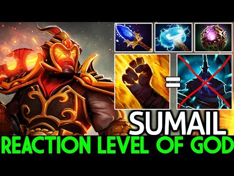 SUMAIL [Ember Spirit] Reaction Level of God What a Play 7.22 Dota 2