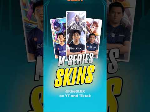 All M series champion skin. #mobilelegends #mlbb