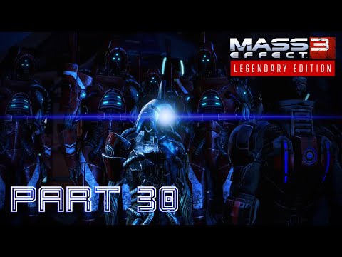 Geth Comm Hub - Mass Effect 3 - Gameplay Walkthrough - Part 30