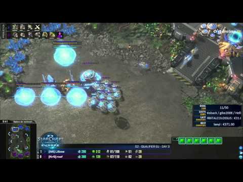 WCS Qualifier EU - Saison 2 - Day 3 Match 7 - Lilbow vs Roof