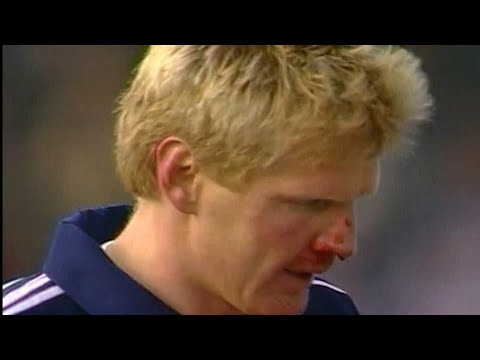 Hansa Rostock - Bayern München, BL 2000/01 24.Spieltag Highlights
