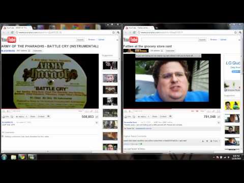 fatties at the grocery store rap