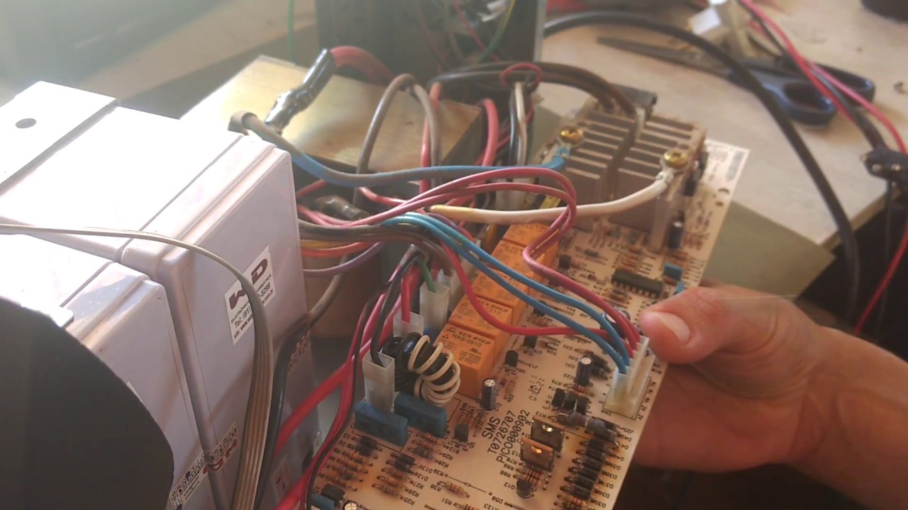 Analise de defeito nobreak sms Net 4+ venha