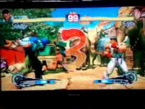 Breno_f1ght3rs (RYU) vs Mineiro_Killer (Dudley)  Final Anime Festival BH SSF4