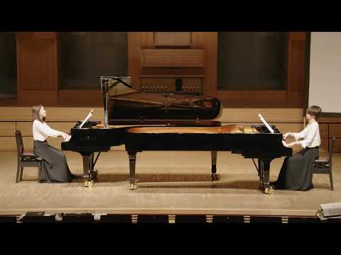 【オープンキャンパス】5つのワルツ Op.39 / J. ブラームス(2台ピアノ)