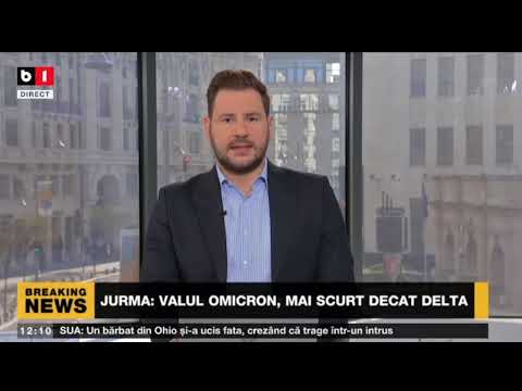 ȘTIRI B1 ORA 12.00 CU DAN GABOR - ROMÂNII PLEACĂ LA MUNCĂ DUPĂ SĂRBĂTORI