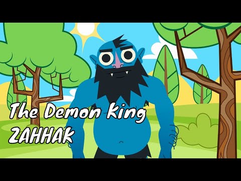 The Demon King ZAHHAK - Shahnamah | Part-1 | Animated Video explaining the story