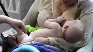 Breastfeed to minimize vaccination pain - 2 months