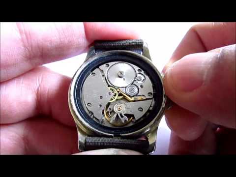 Boctok Vostok wristwatch