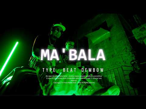 ROCHY RD X OLLEJEY  X KREIZY K  Type Beat Dominicano "MA" BALA" Pista de Dembow 2025