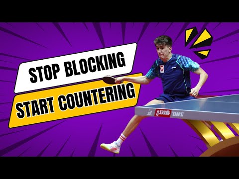 Forehand Counterspin in 5 Easy Steps | Andreas Levenko Table Tennis