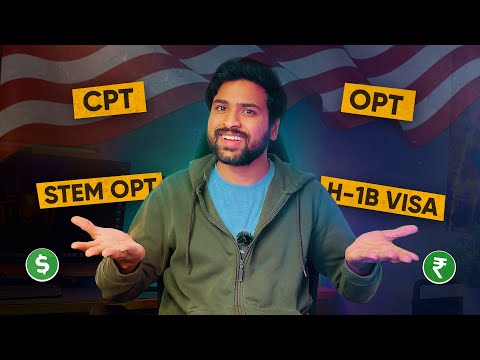 CPT & OPT Explained! ✅ | EAD Card Process 🔥 | Jobs on F1 Visa | తెలుగు | MS in USA 🇺🇸
