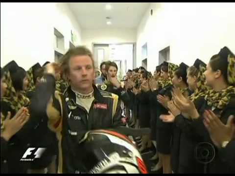 Entrevista Kimi Raikkonen no JN