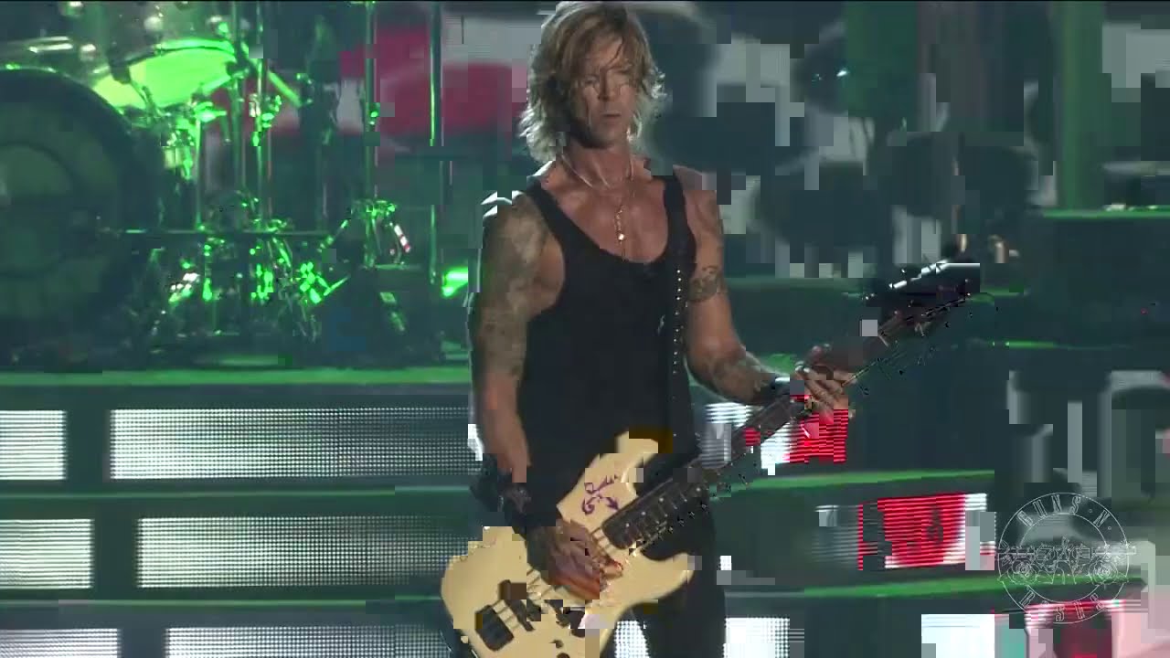 Guns N' Roses - Not In This Lifetime Selects: Coma, Houston - YouTube