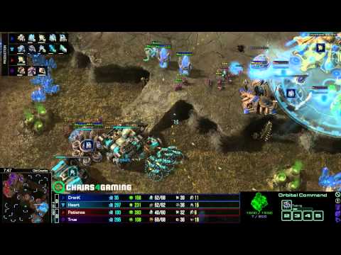 Patience/True vs Crank/Heart G1 [FINALS] - Two vs Twournament