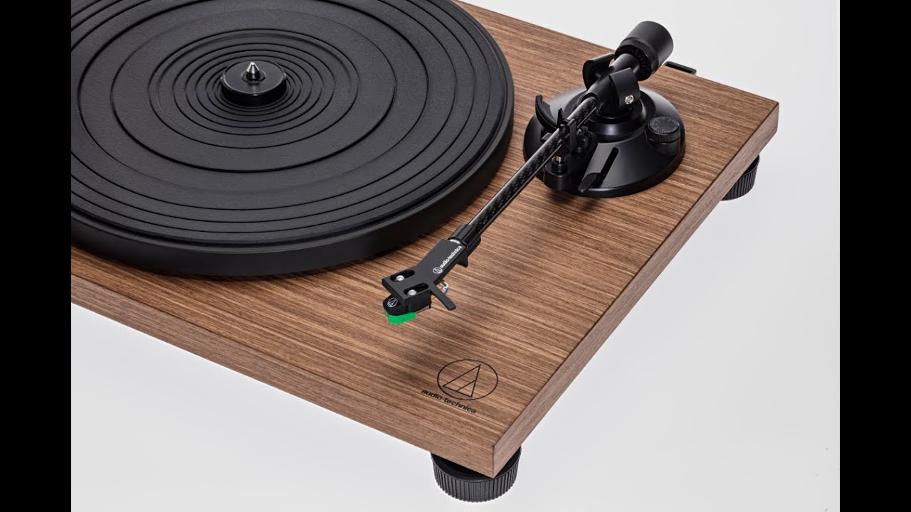 video Mâm đĩa than Audio-Technica AT-LPW40WN chính hãng 0