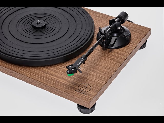 Mâm đĩa than Audio-Technica AT-LPW40WN chính hãng - Video Thumbnail