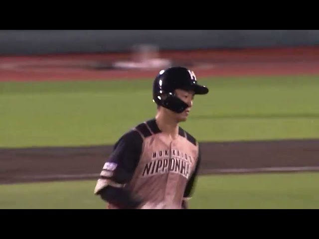 【5回表】ファイターズ・石井一成 ライトに勝ち越しの2ランホームラン!! 2021年9月28日 東北楽天ゴールデンイーグルス 対 北海道日本ハムファイターズ