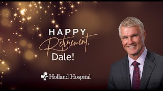 NO ENDING REMARKS   Dale Retirement Video