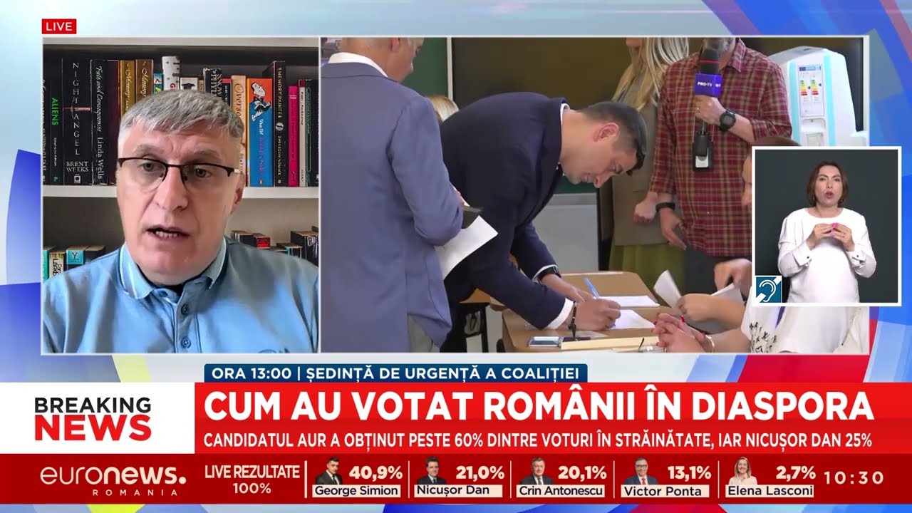 Alegerea lui George Simion în turul doi „va fi un dezastru fără limite, prețurile vor exploda”