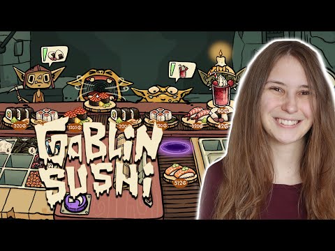 Cozy Game or PANIC Simulator? - Goblin Sushi Demo Gameplay - YouTube