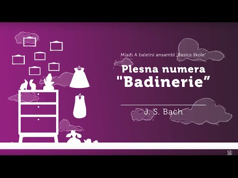 Baletni ansambl Basics škole - Plesna numera „Badinerie“, J. S. Bach (Humanitarni koncert "Mrvice")