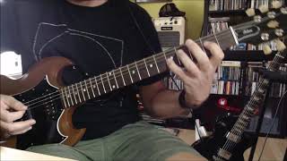 Coda flamenca (Otra realidad) - Extremoduro cover guitarra