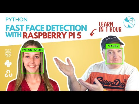 YouTube Thumbnail image for Raspberry Pi 5 - How fast is OpenCV Face detection?