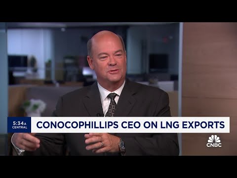 ConocoPhillips CEO Ryan Lance on consolidation: It's the right thing to be doing for our business thumbnail