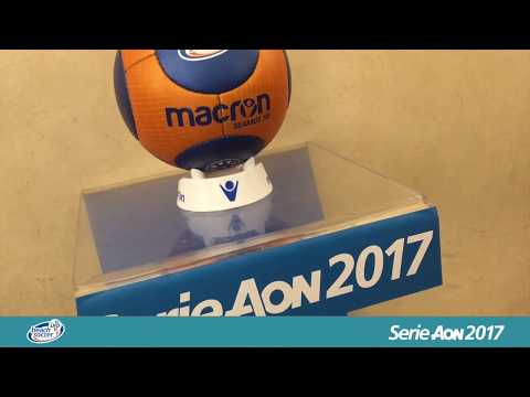 BEACH SOCCER - Serie A AON 2017 - La presentazione del pallone ufficiale MACRON