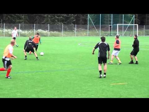 Kode IF Oldboys, träning 22 juni 2012