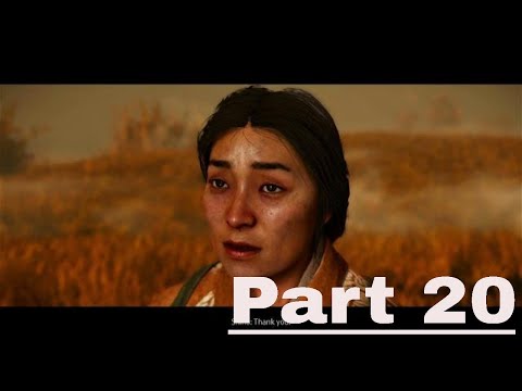 Ghost of Tsushima Gameplay Walkthrough Part 20 Full Game No Commentary