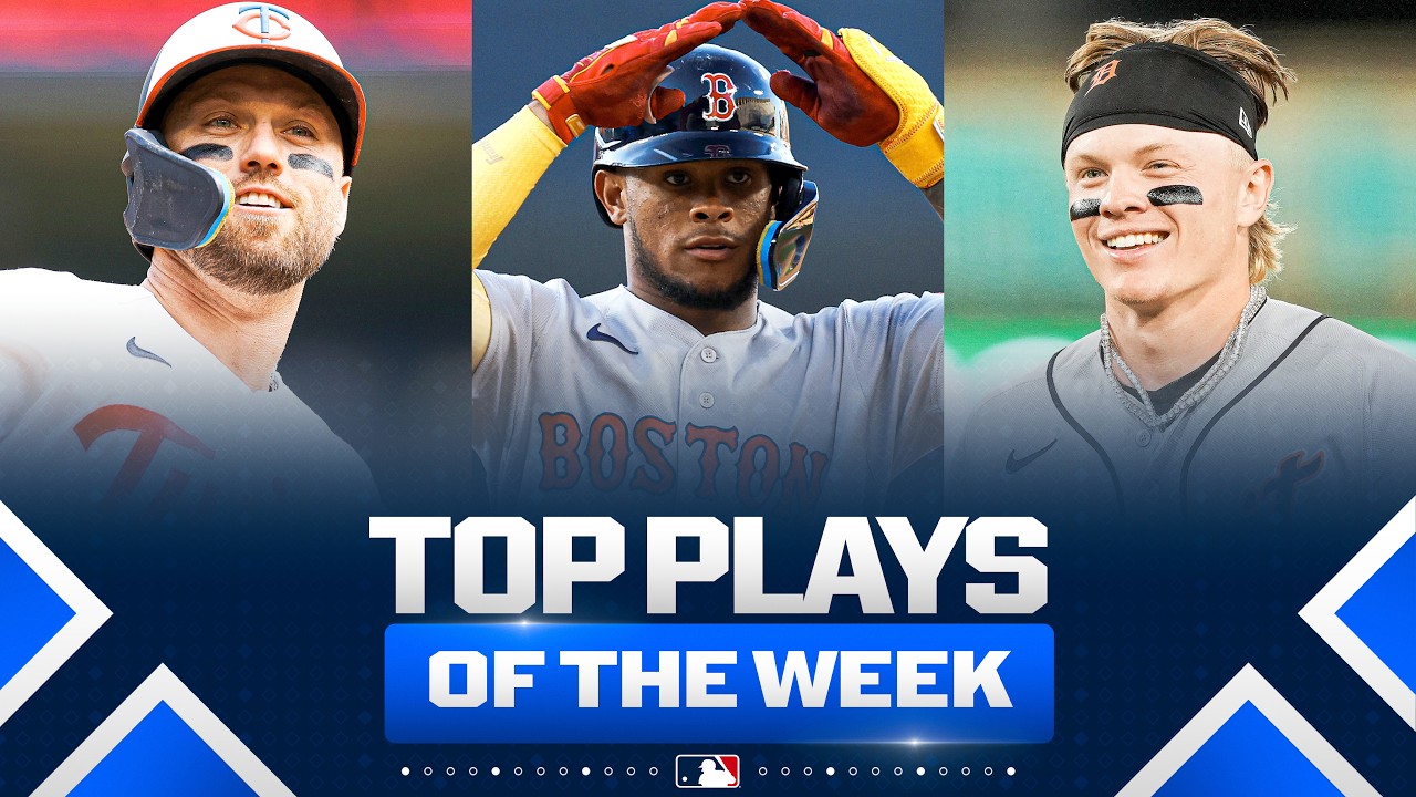 Max Clark's debut, an ULTIMATE GRAND SLAM, Red Sox sweep Dodgers & the TOP MLB PLAYS from last week!